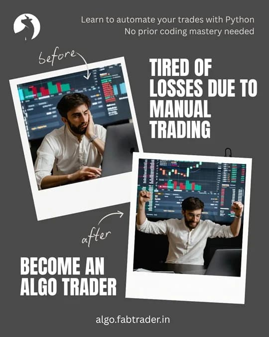 FabTrader Algo Course promo