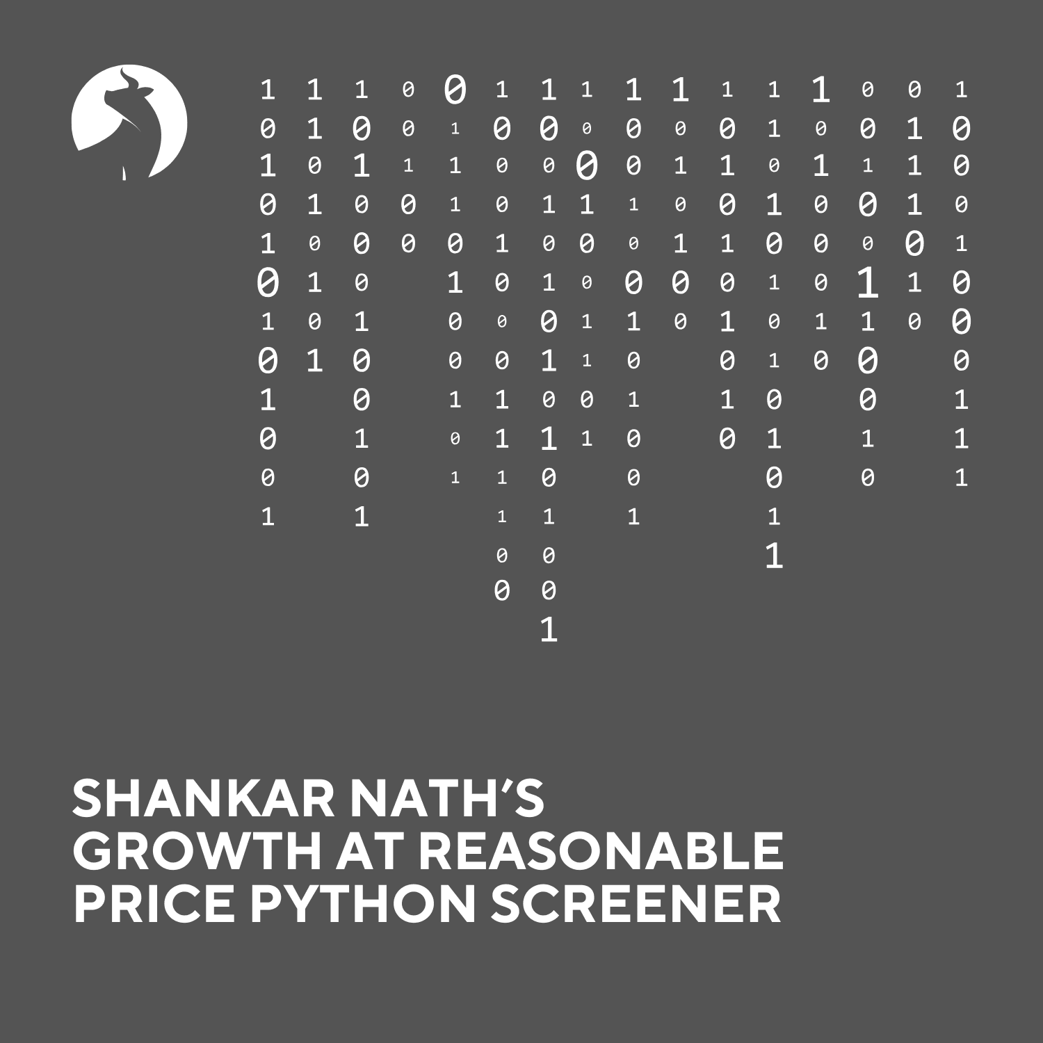 Growth At Reasonable Price Python Screener