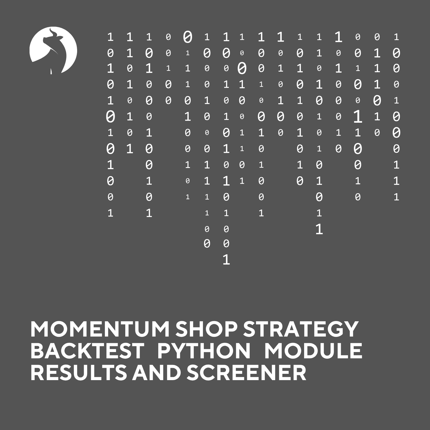 Momentum Shop Strategy Backtest Python Module