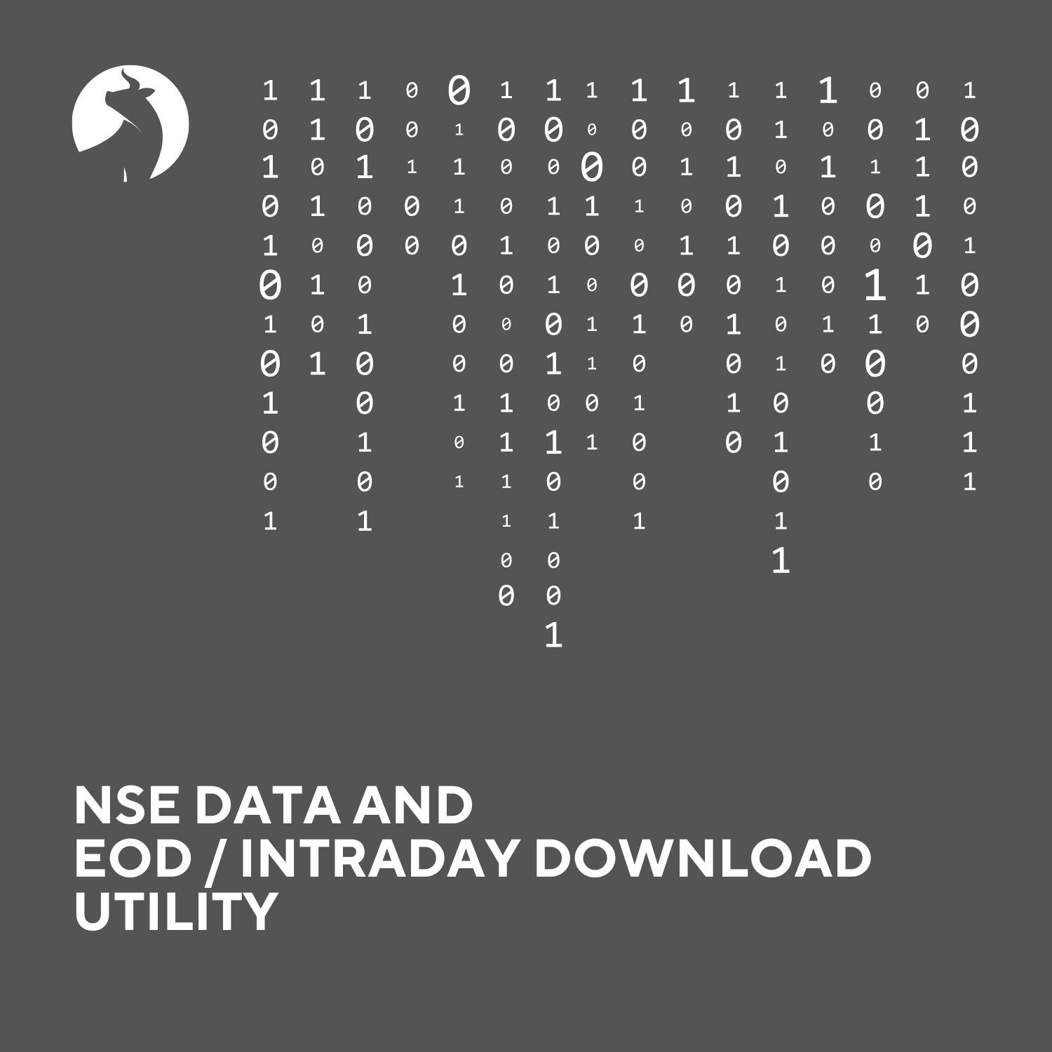 NSE EOD Data and Intraday Download Utility