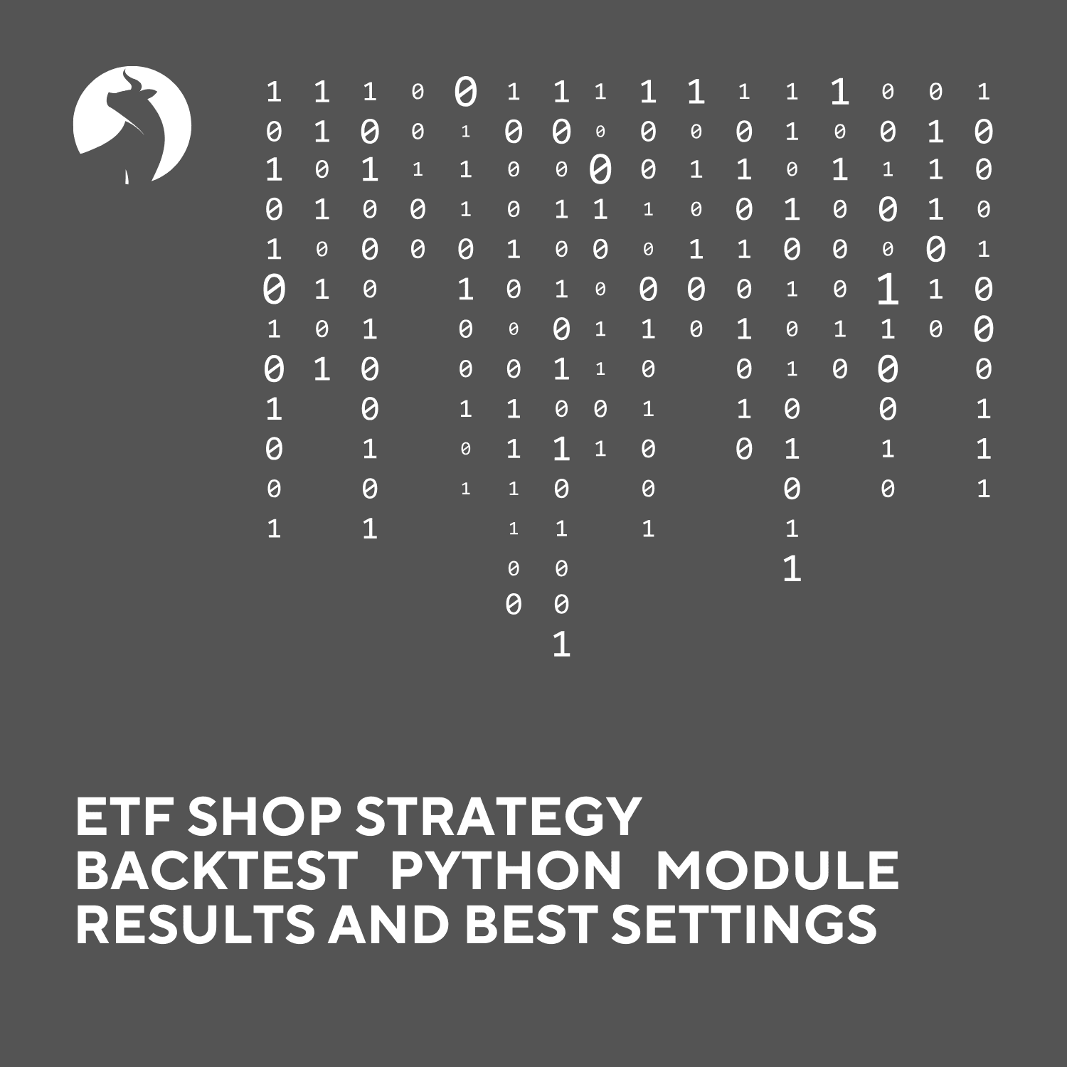 ETF Shop Strategy Backtest Python Module