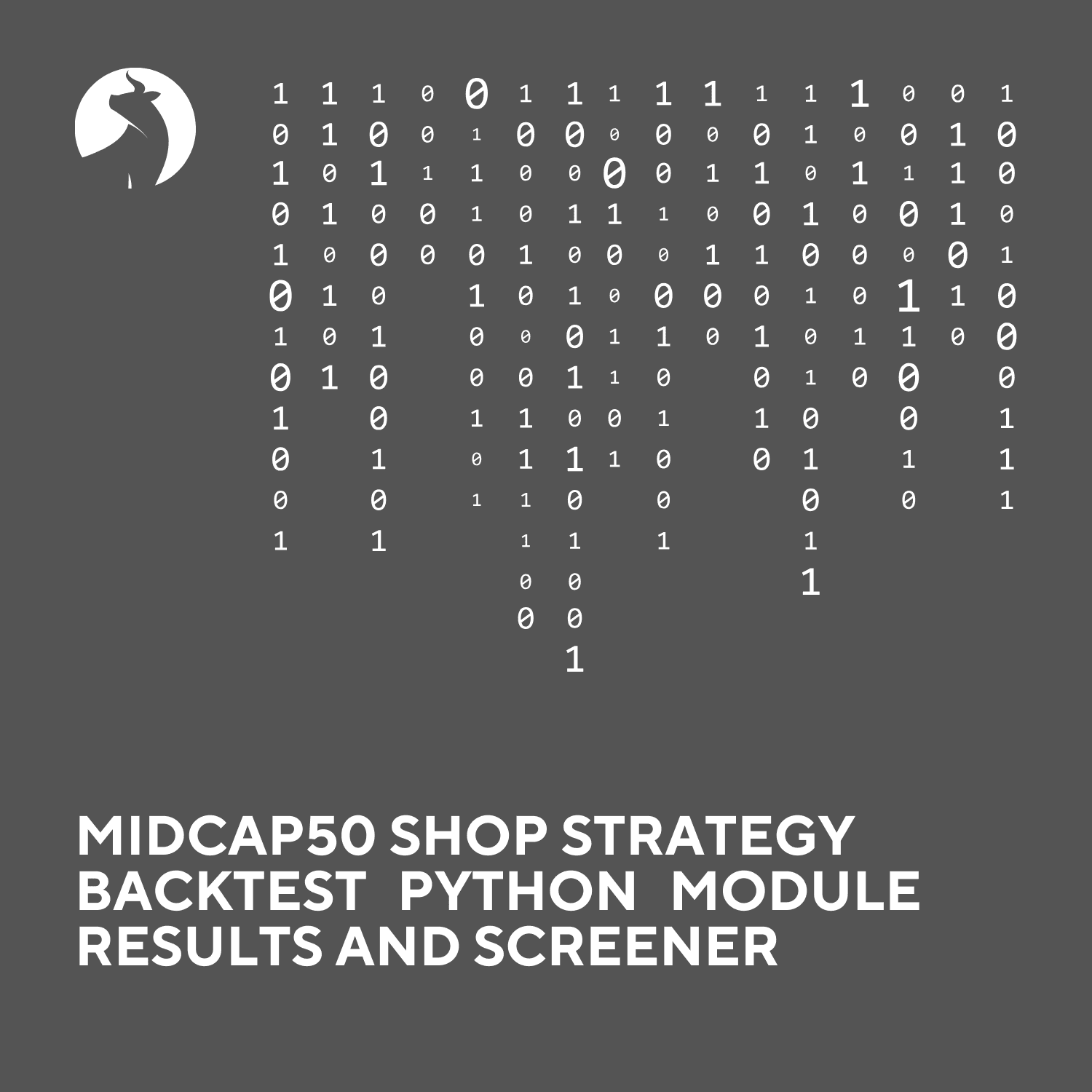 MidCap50 Shop Strategy Backtest Python Module