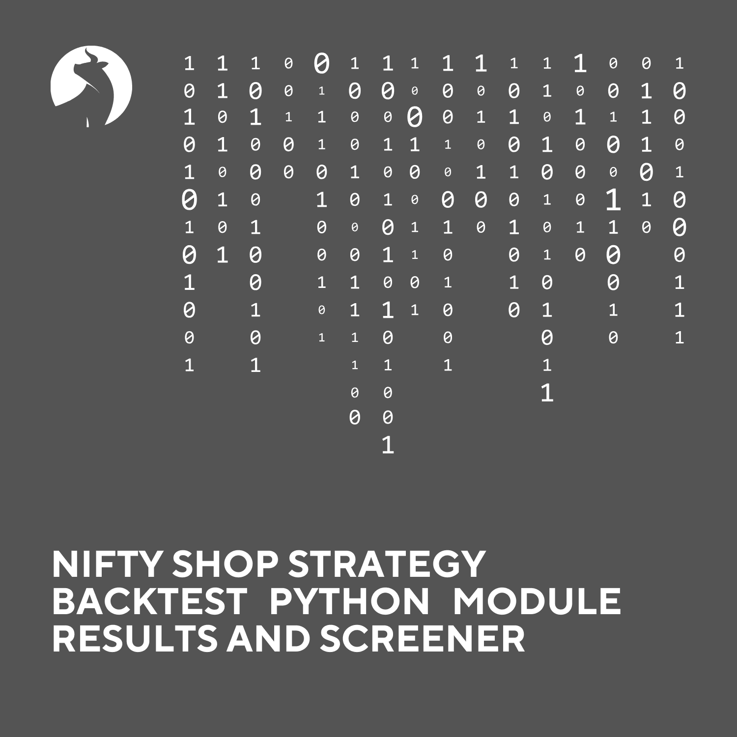 Nifty Shop Strategy: Backtest Code and Screener