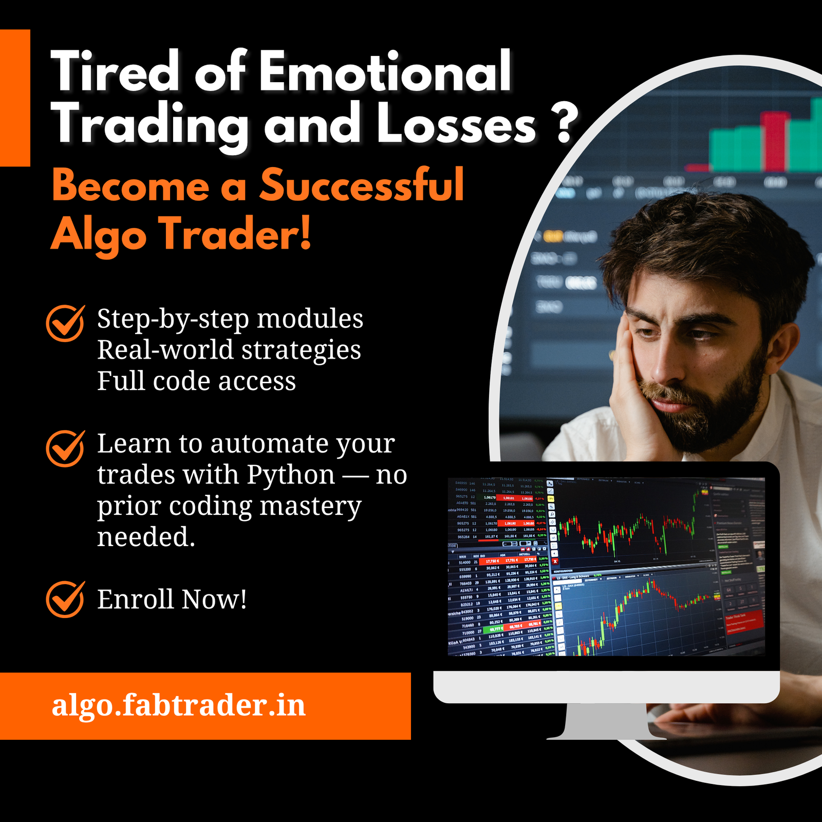 FabTrader Python Algo Trading Course