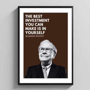 FabTrader - Framed Poster