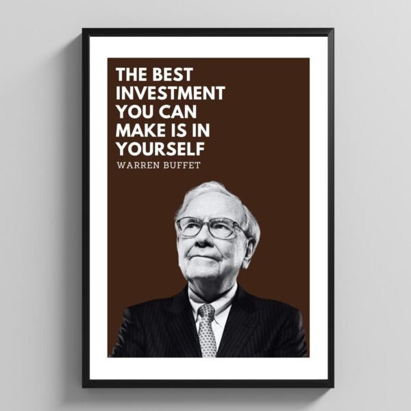 FabTrader - Framed Poster