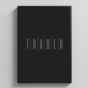FabTrader - Framed Poster