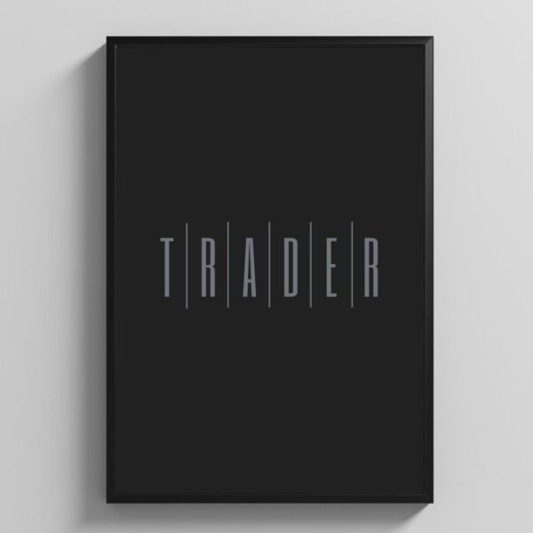 FabTrader - Framed Poster