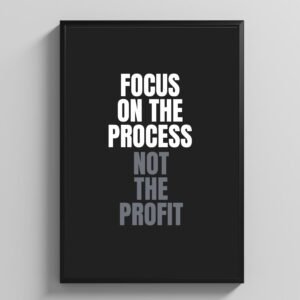 FabTrader - Framed Poster