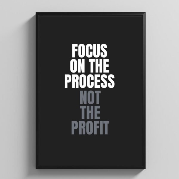 FabTrader - Framed Poster