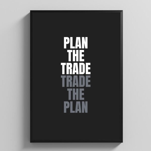 FabTrader - Framed Poster