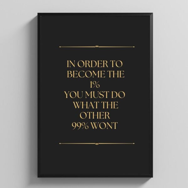 FabTrader - Framed Poster