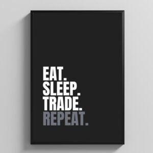 FabTrader - Framed Poster