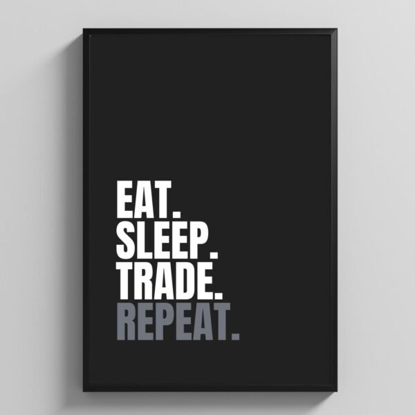 FabTrader - Framed Poster