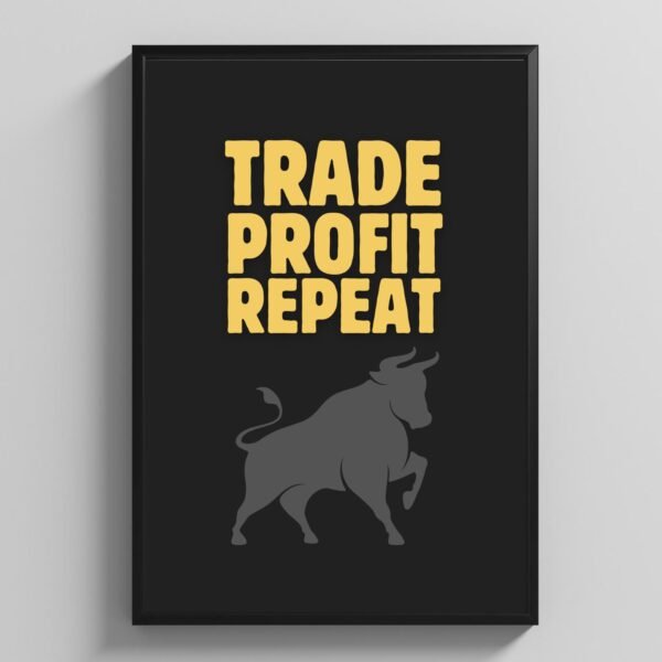 FabTrader - Framed Poster