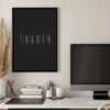 FabTrader - Framed Poster