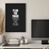 FabTrader - Framed Poster