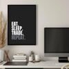 FabTrader - Framed Poster