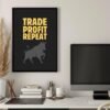 FabTrader - Framed Poster