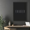 FabTrader - Framed Poster