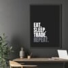FabTrader - Framed Poster
