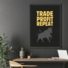 FabTrader - Framed Poster