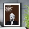 FabTrader - Framed Poster