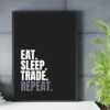 FabTrader - Framed Poster