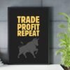 FabTrader - Framed Poster