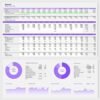FabTrader - Expenzo - Annual Budget and Expense Tracker Excel Tool