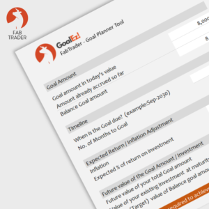 GoalEz - Goal Planner Tool