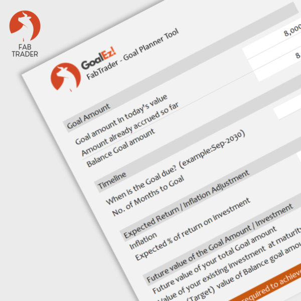 GoalEz - Goal Planner Tool