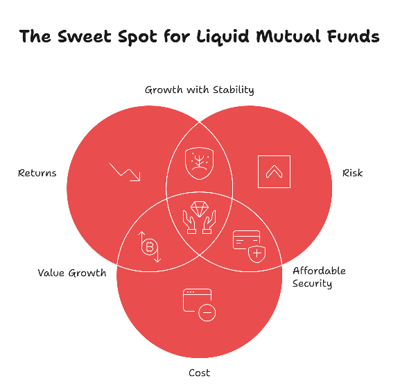 liquid mutual funds selection approach